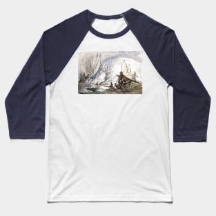 Cat's eye - A. Duncan Carse Baseball T-Shirt